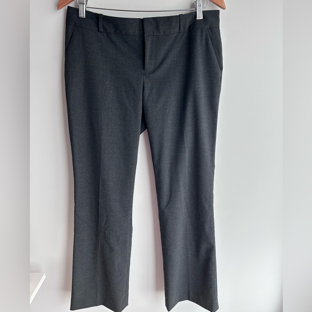 Banana Republic Charcoal Trousers